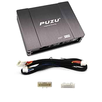 Amazon.co.jp: PUZU PZ-C31S 6X 150 W 4 chから8 ch車載DSP
